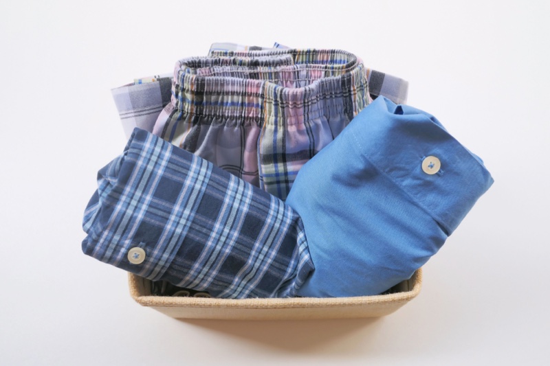 Folded Boxers Tray