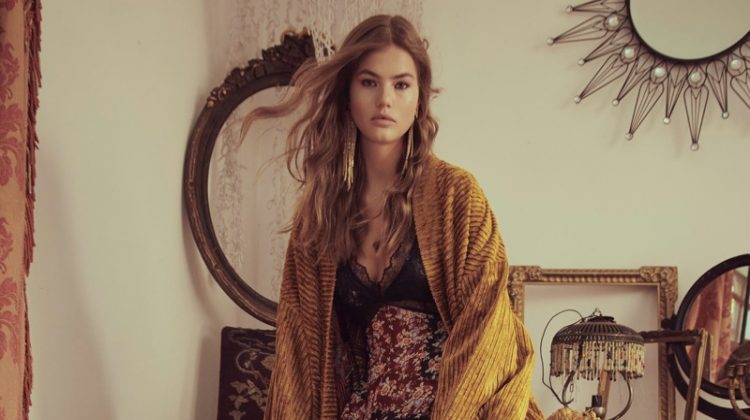 Myrthe Bolt Embraces Bohemian Looks From Free People