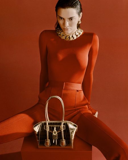 Kendall, Bella, Anok Pose for Givenchy Spring 2021 Campaign Kendall Jenner stars in Givenchy spring-summer 2021 campaign.