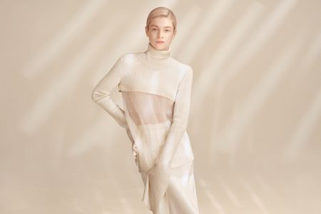 Actress Hunter Schafer was named a global ambassador of Shiseido in 2020.