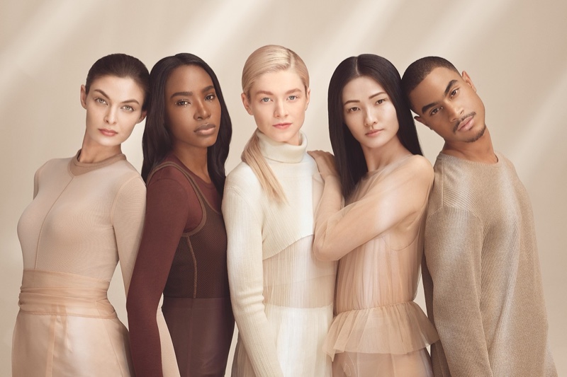 Shiseido unveils Synchro Skin Radiant Lifting Foundation campaign.