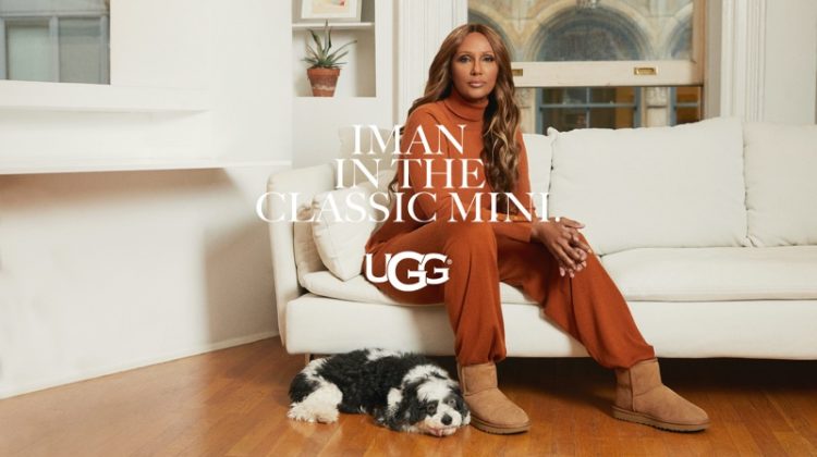 Iman Is the Face of UGG’s Spring 2021 Campaign