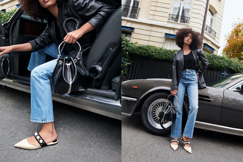 Jimmy Choo sets spring-summer 2021 campaign in Paris, France.