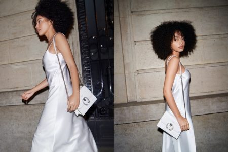 Sharon Alexie Walks Paris in Jimmy Choo Spring 2021 Campaign Sharon Alexie stars in Jimmy Choo spring-summer 2021 campaign.
