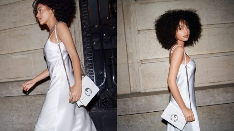 Sharon Alexie Walks Paris in Jimmy Choo Spring 2021 Campaign