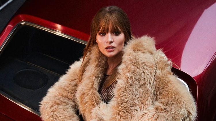Josephine Skriver Smolders for the Pages of Harper’s Bazaar Turkey