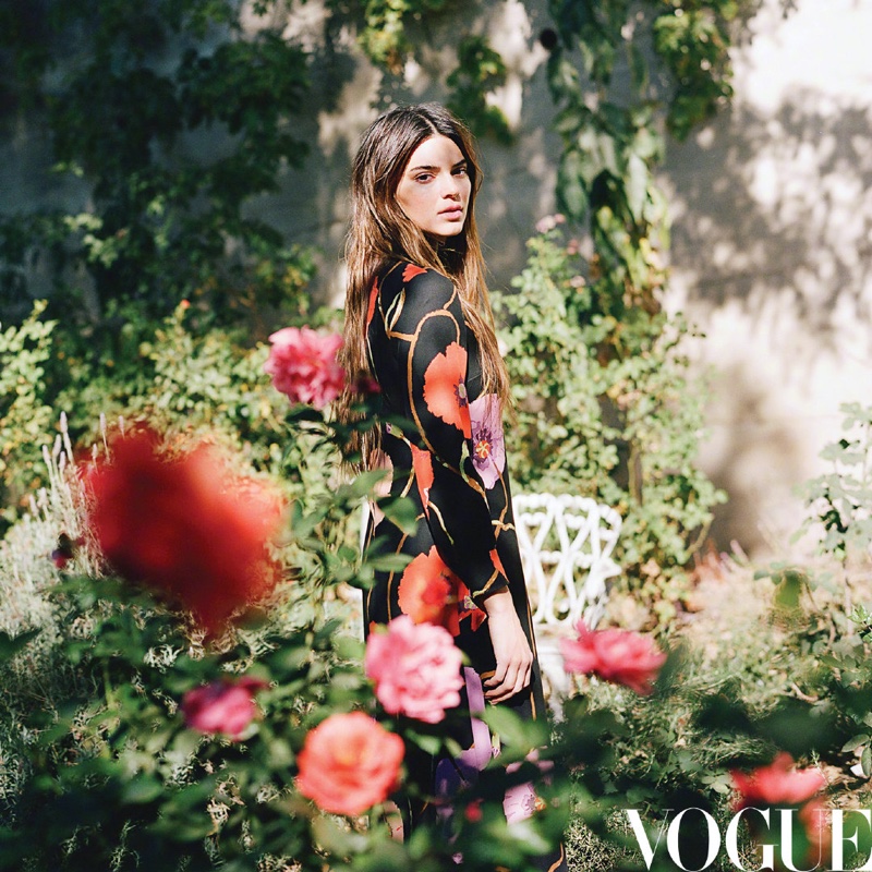 Kendall Jenner Poses In Sultry Black Lingerie For New Calvin Klein  Photoshoot