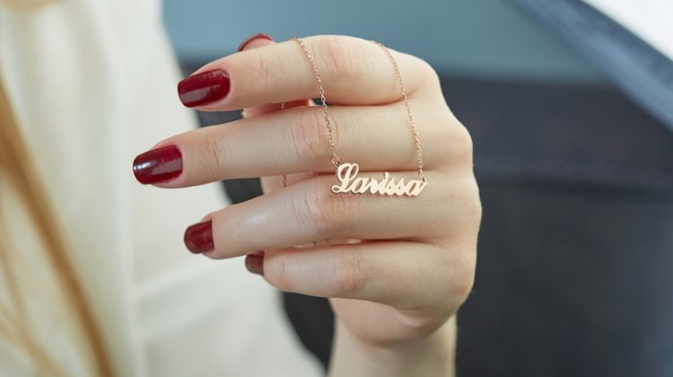 Give the Gift of a Gold Custom Necklace