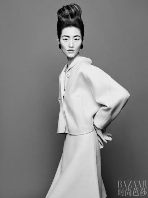 Liu Wen Harper's Bazaar China 2021 Cover Iconic Looks Fashion Editorial
