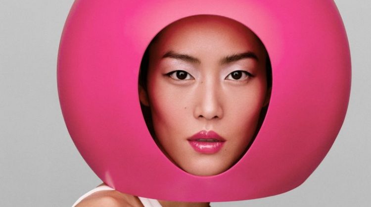 Liu Wen Channels Iconic Looks for Harper's Bazaar China