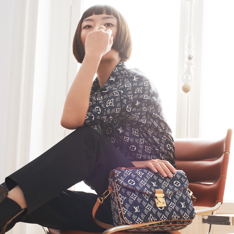 An image from Louis Vuitton's Lunar New Year 2021 advertising campaign.