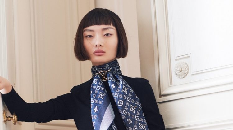 Mao Xiaoxing Shines in Louis Vuitton Lunar New Year 2021 Campaign