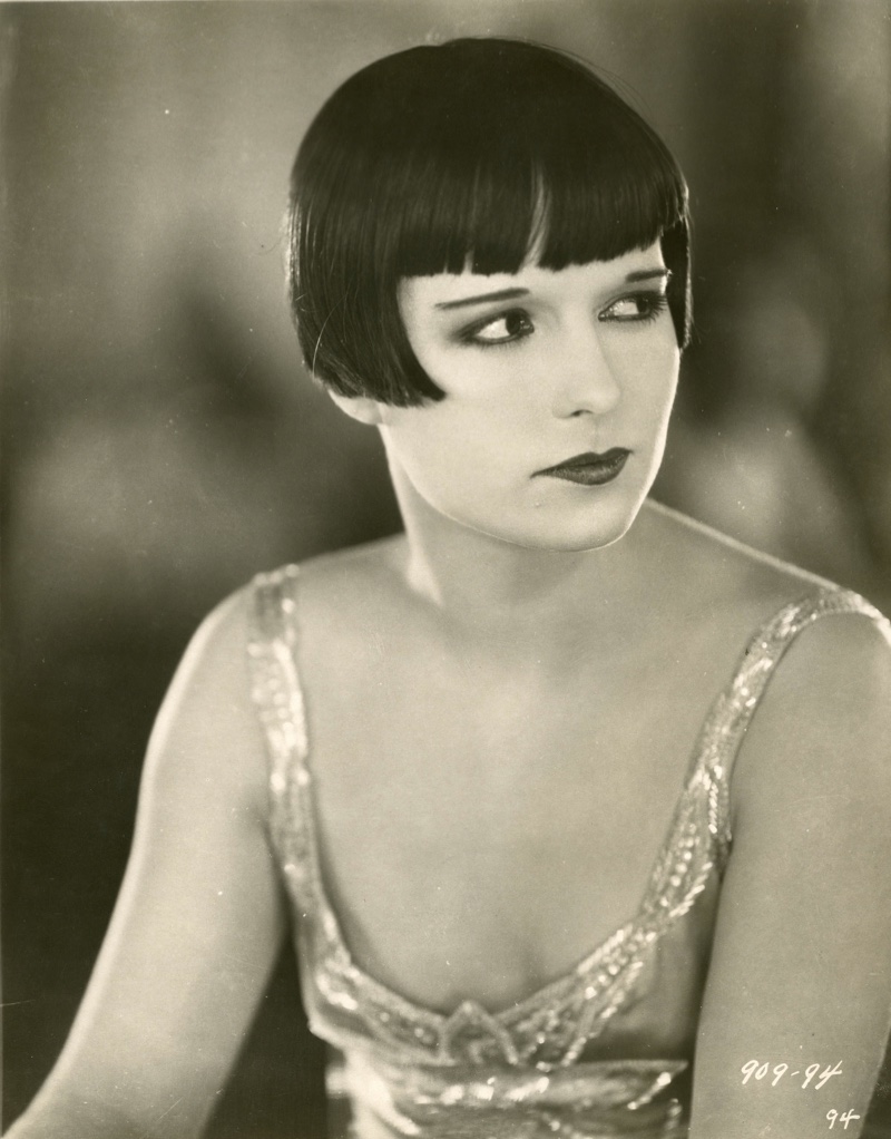 Louise Brooks Short Bob