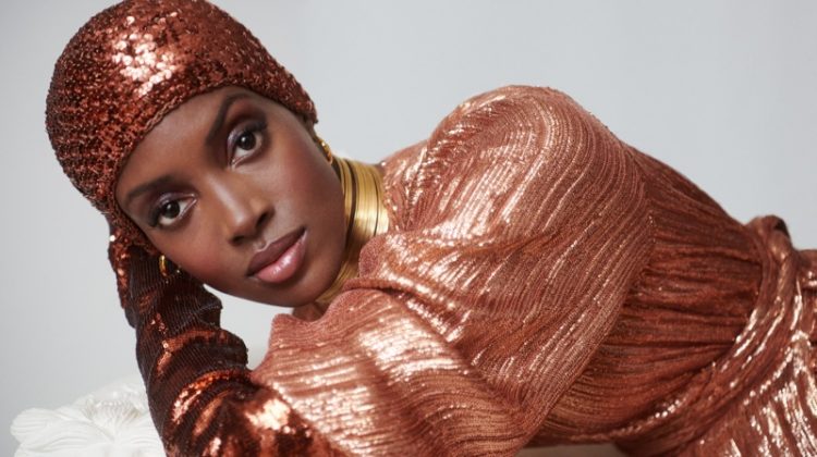 Madisin Rian Models Luxe Styles for Vestal Magazine