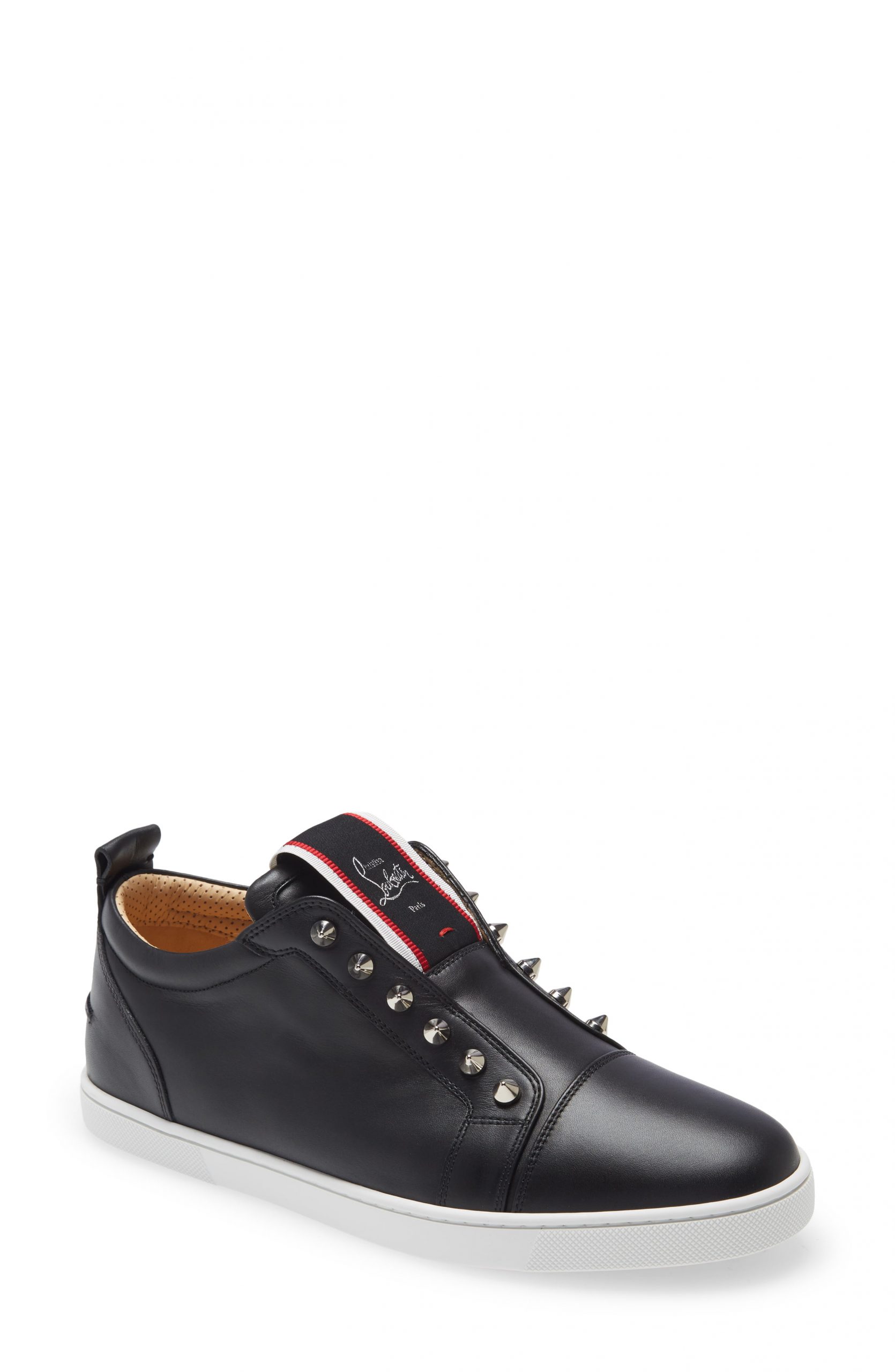low christian louboutin sneakers