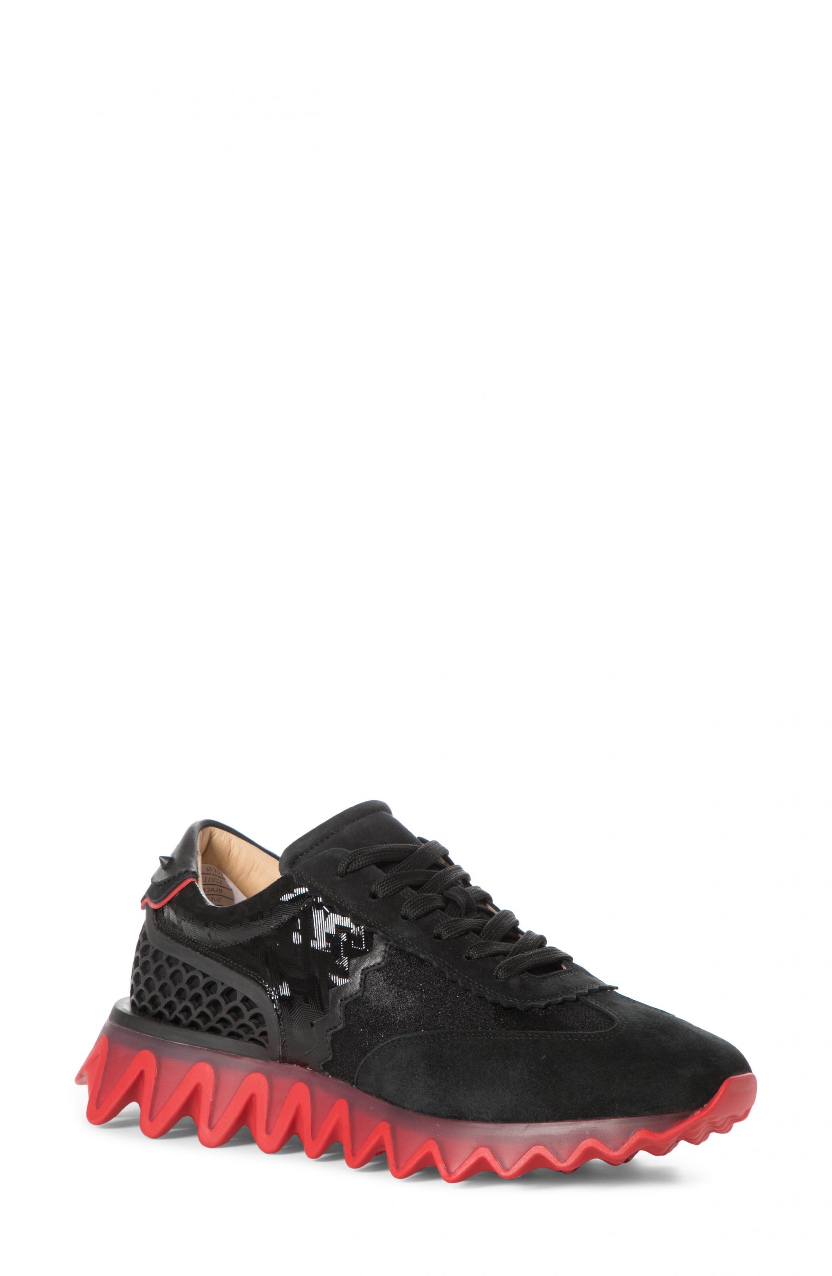 loubi shark sneaker