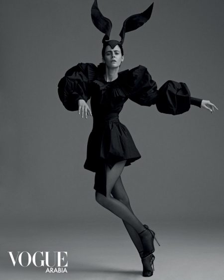 Natalia Napieralska Wears Statement Styles for Vogue Arabia Natalia Napieralska Wears Statement Styles for Vogue Arabia