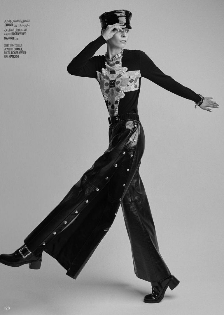 Natalia Napieralska Vogue Arabia Rocio Ramos Fashion Editorial