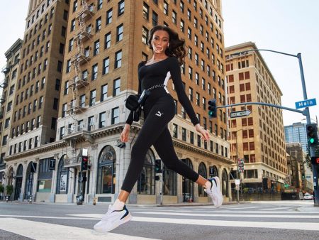 Winnie Harlow Takes a Leap in PUMA Fashion Rebels Campaign PUMA unveils Fashion Rebels collection.