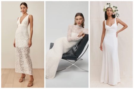 Modern Bride: Reformation Unveils Spring 2022 Wedding Dresses Reformation Wedding Dresses Spring 2022