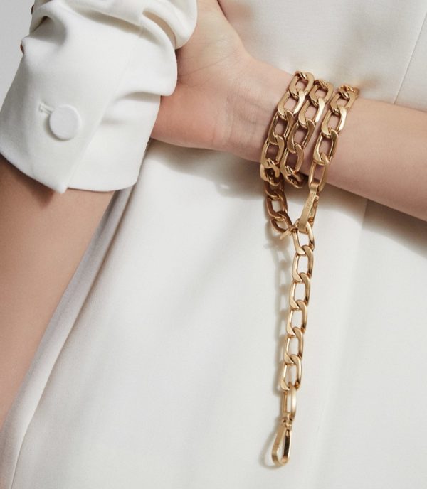 REISS Gold Chain Jewelry Shop