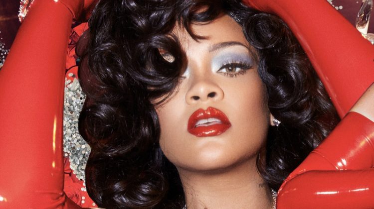 Rihanna Looks So Glam in Savage X Valentine’s Day Lingerie