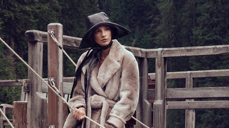 Roberta Cardenio Embraces Layered Fashion for Cosmopolitan Bulgaria