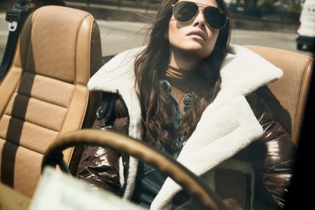 Vanessa Moody Wears Cool Girl Jackets in SAM Campaign Vanessa Moody stars in SAM fall-winter 2020 campaign.