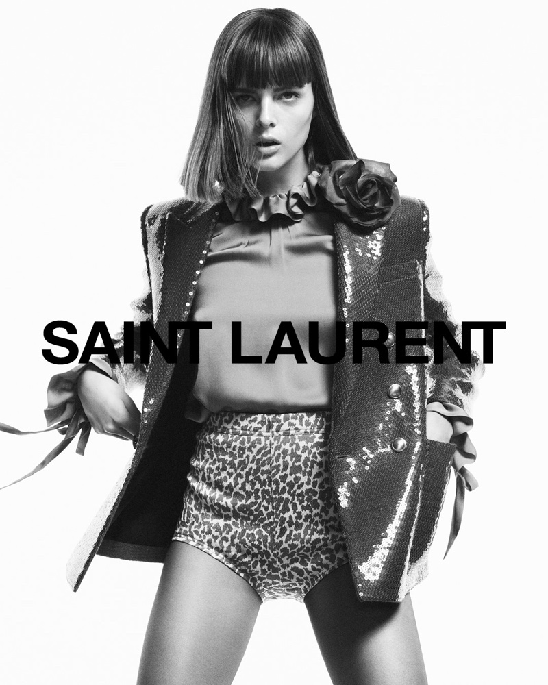 Saint Laurent unveils #YSL37 spring 2021 campaign.