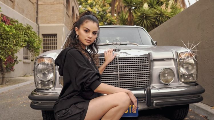 Selena Gomez Sports PUMA Cali Star Sneaker