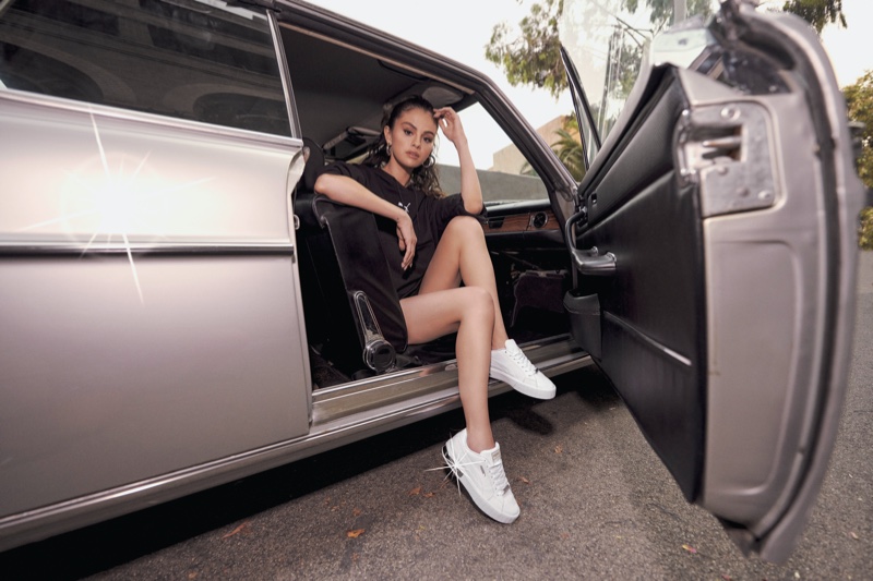 Selena Gomez stars in PUMA Cali Star sneaker campaign.