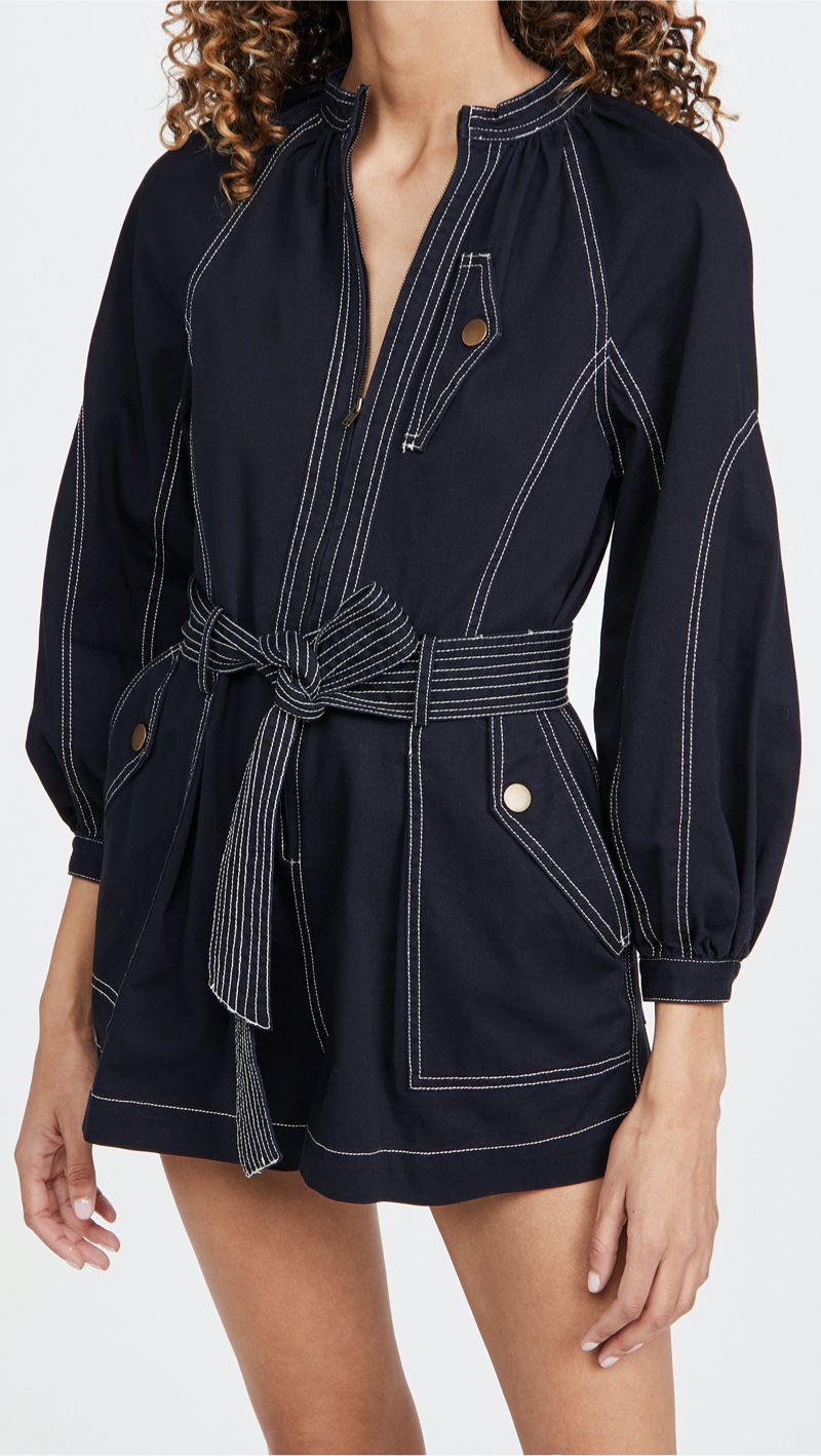 Ulla Johnson Piper Romper $395