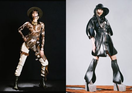 Valeria Gomez Channels Western Style for Vogue Czechoslovakia Valeria Gomez Channels Western Style for Vogue Czechoslovakia