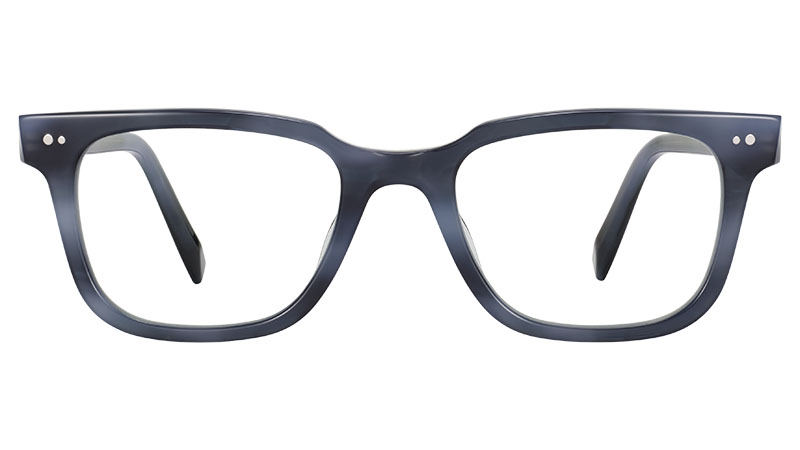 Warby Parker Conley Glasses in Arctic Blue $95