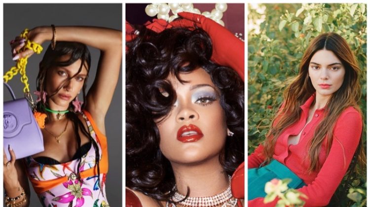 Week in Review | Kendall Jenner’s New Cover, Versace’s Spring Ads, Rihanna for Savage X + More
