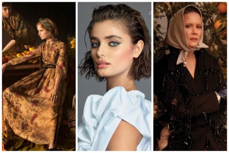 Week in Review | Taylor Hill's New Cover, Dior Spring Ads, Sarah Paulson for DuJour + More Week in Review | Taylor Hill's New Cover, Dior Spring Ads, Sarah Paulson for DuJour + More