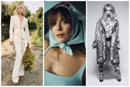 Week in Review | Leni Klum, Weekend Max Mara Ads, Elizabeth Olsen in ELLE + More Week in Review | Leni Klum, Weekend Max Mara Ads, Elizabeth Olsen in ELLE + More