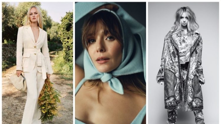Week in Review | Leni Klum, Weekend Max Mara Ads, Elizabeth Olsen in ELLE + More