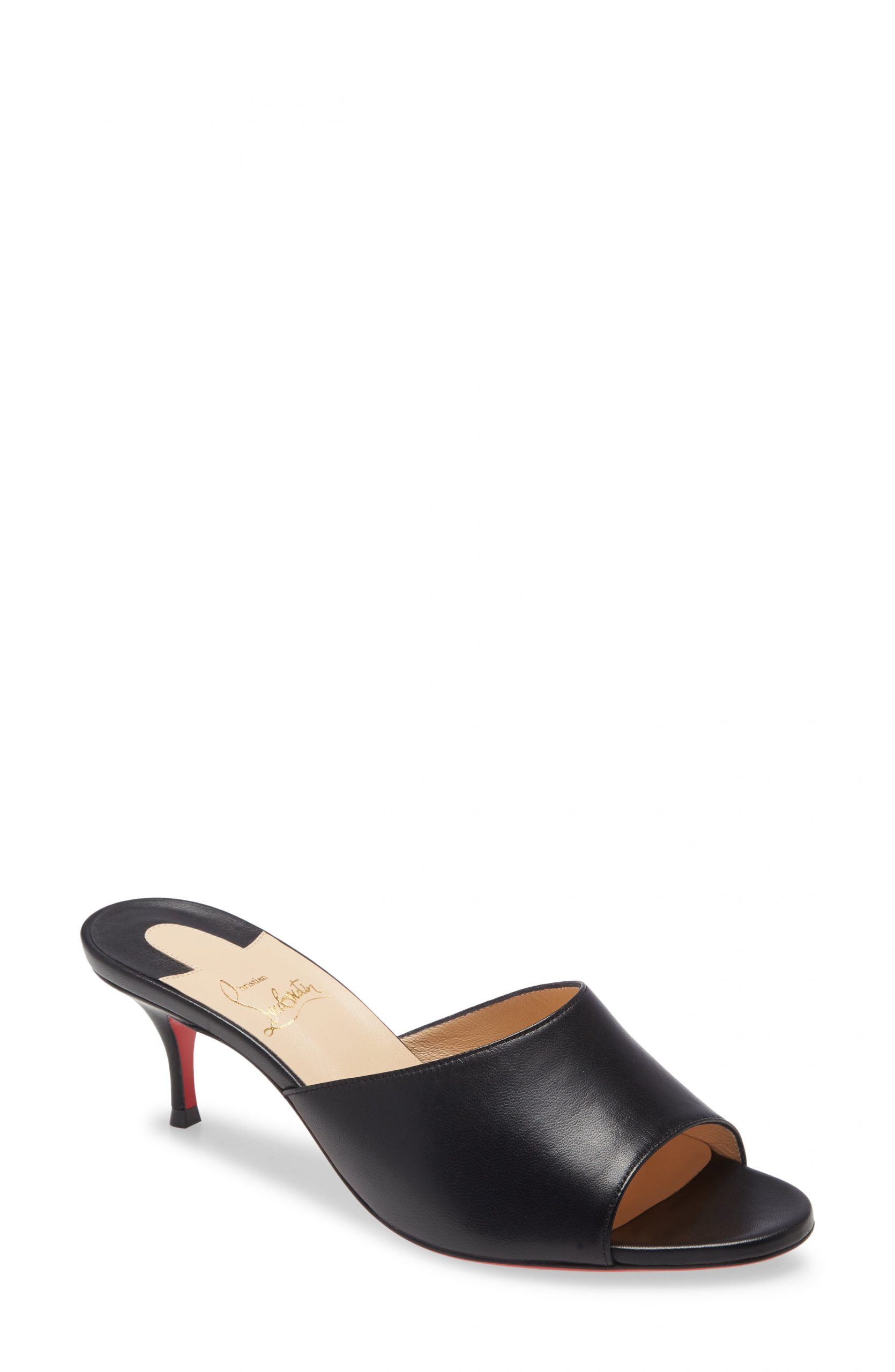 louboutin slide sandals