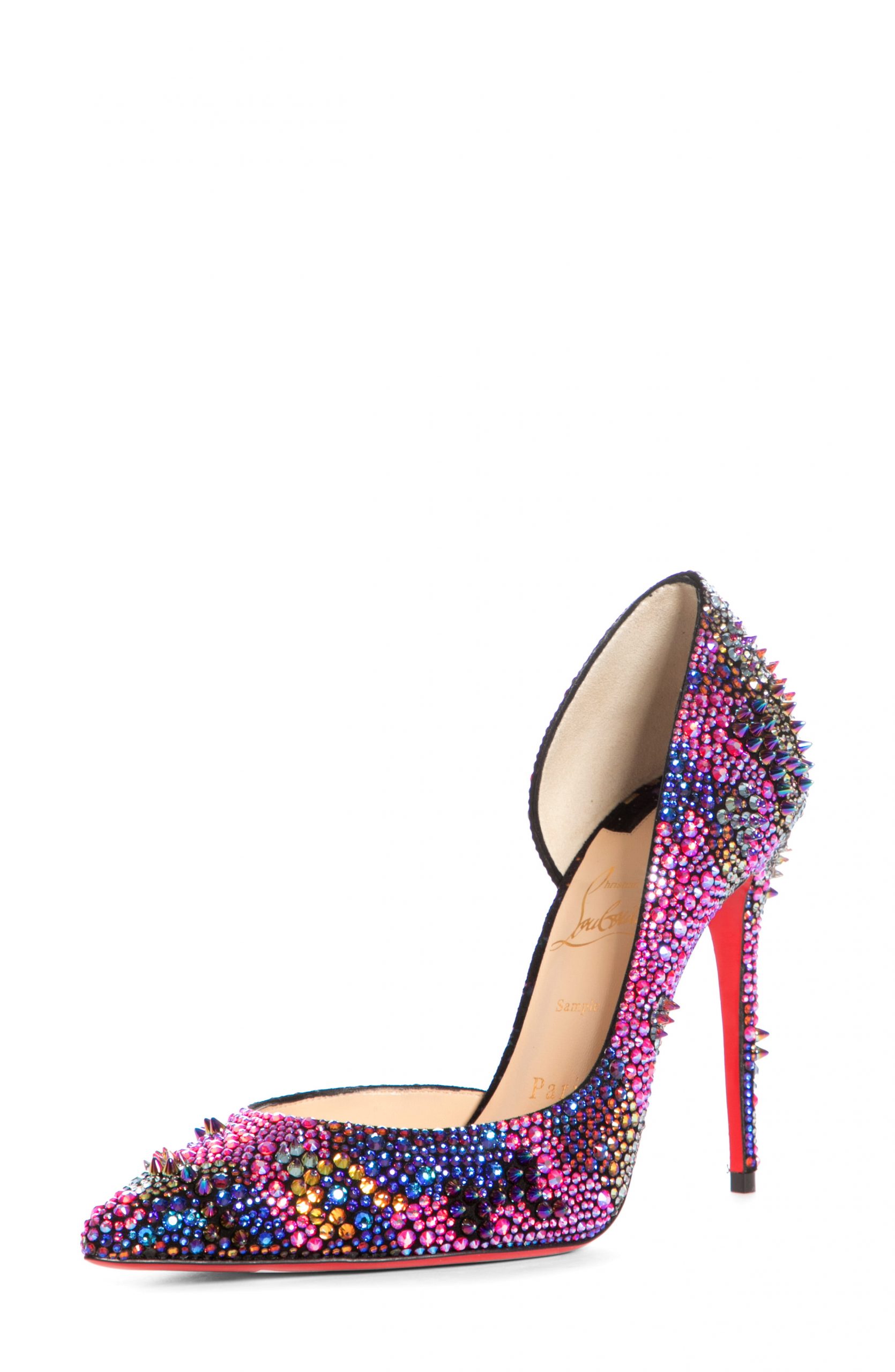 pumps with bling