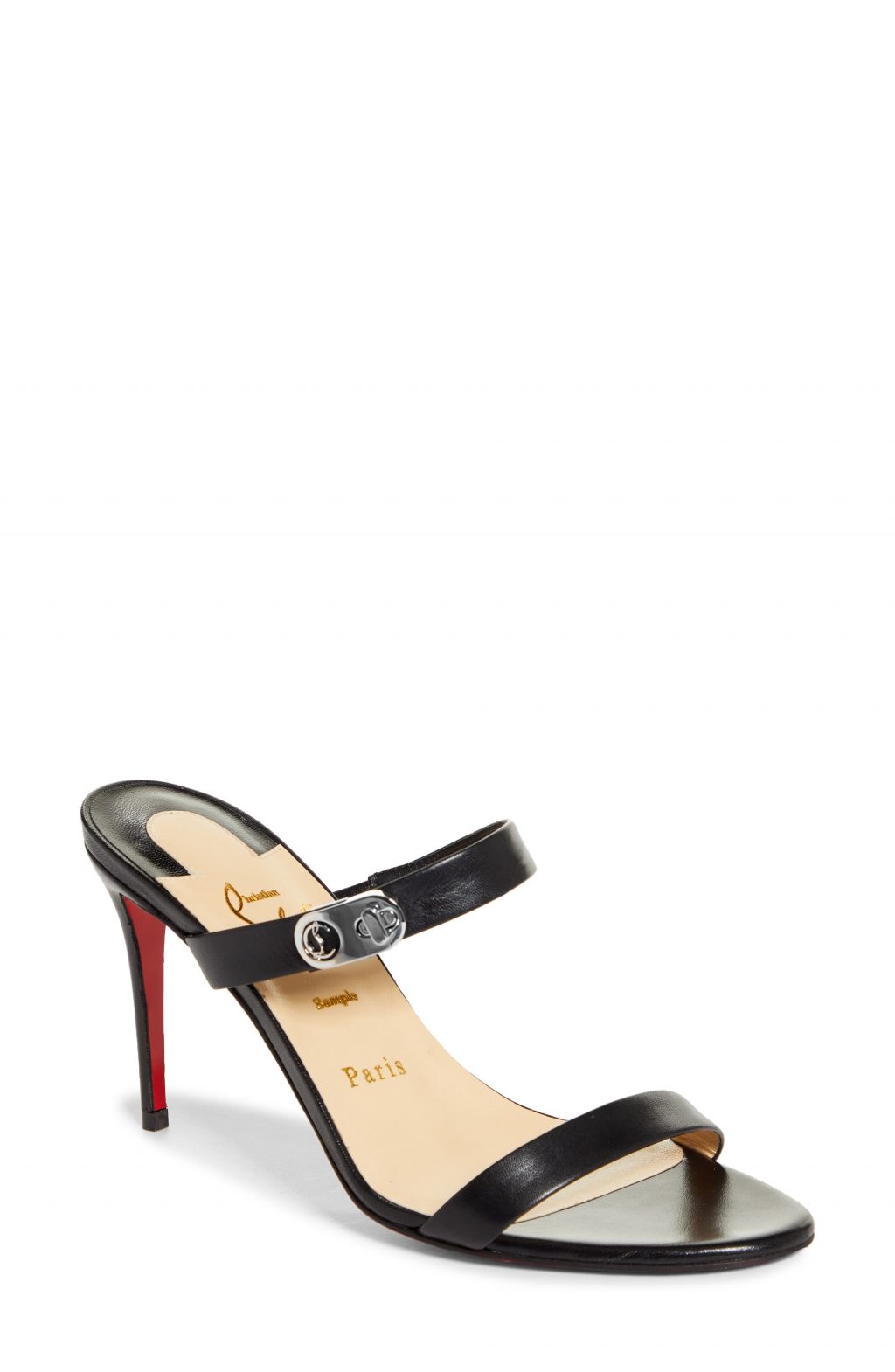 louboutin slide sandals