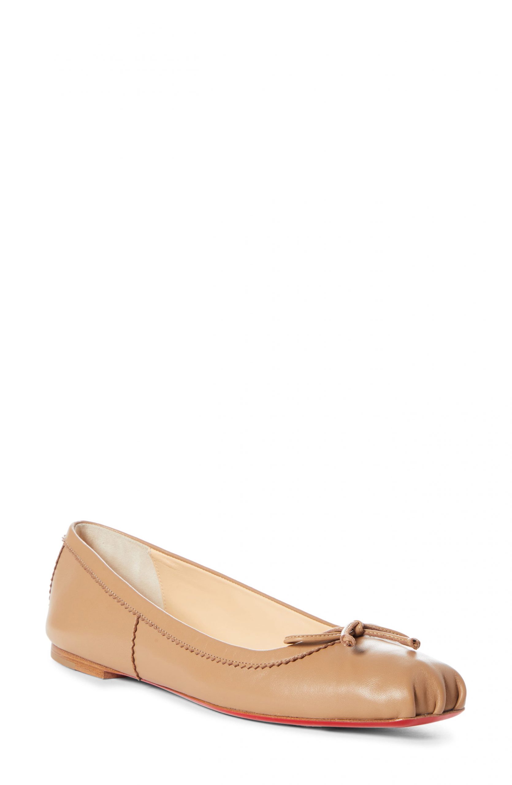 louboutin ballet flats