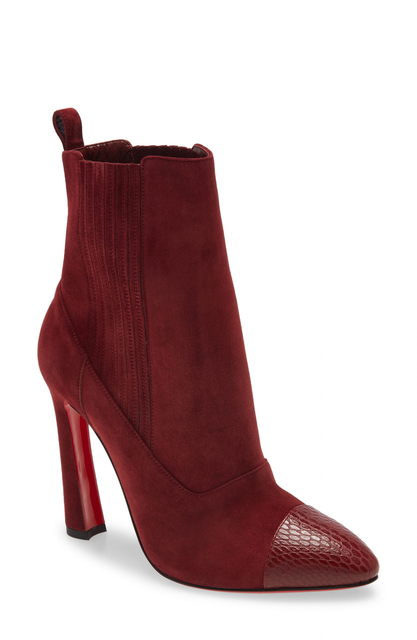 Women’s Christian Louboutin Me In The ’90S Pointy Toe Bootie, Size 4US ...