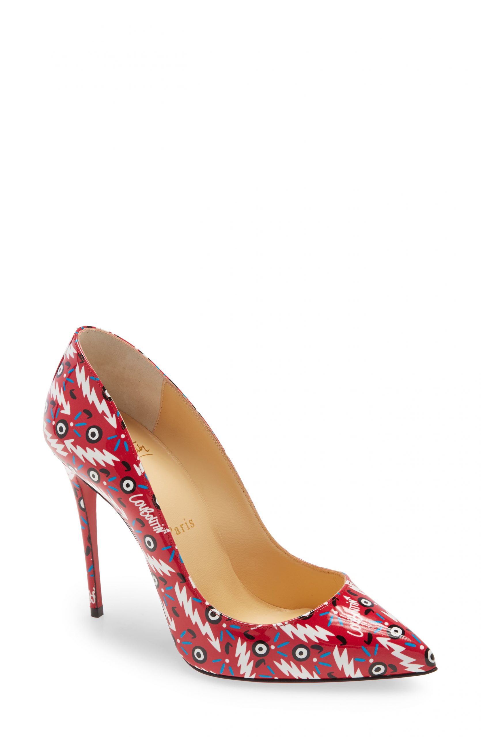 pigalle follies pointed toe pump
