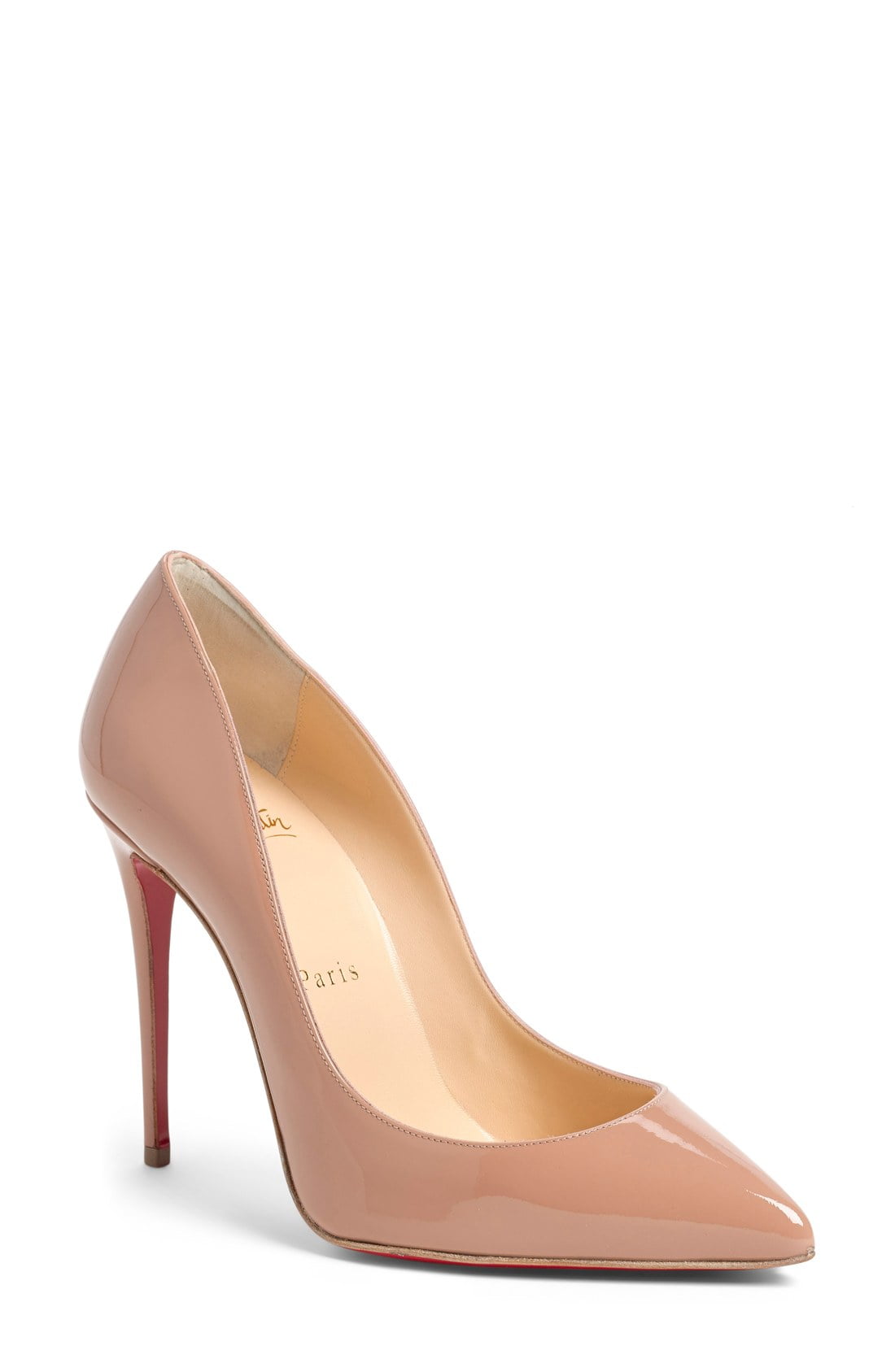 Women’s Christian Louboutin Pigalle Follies Pointed Toe Pump, Size 8 ...