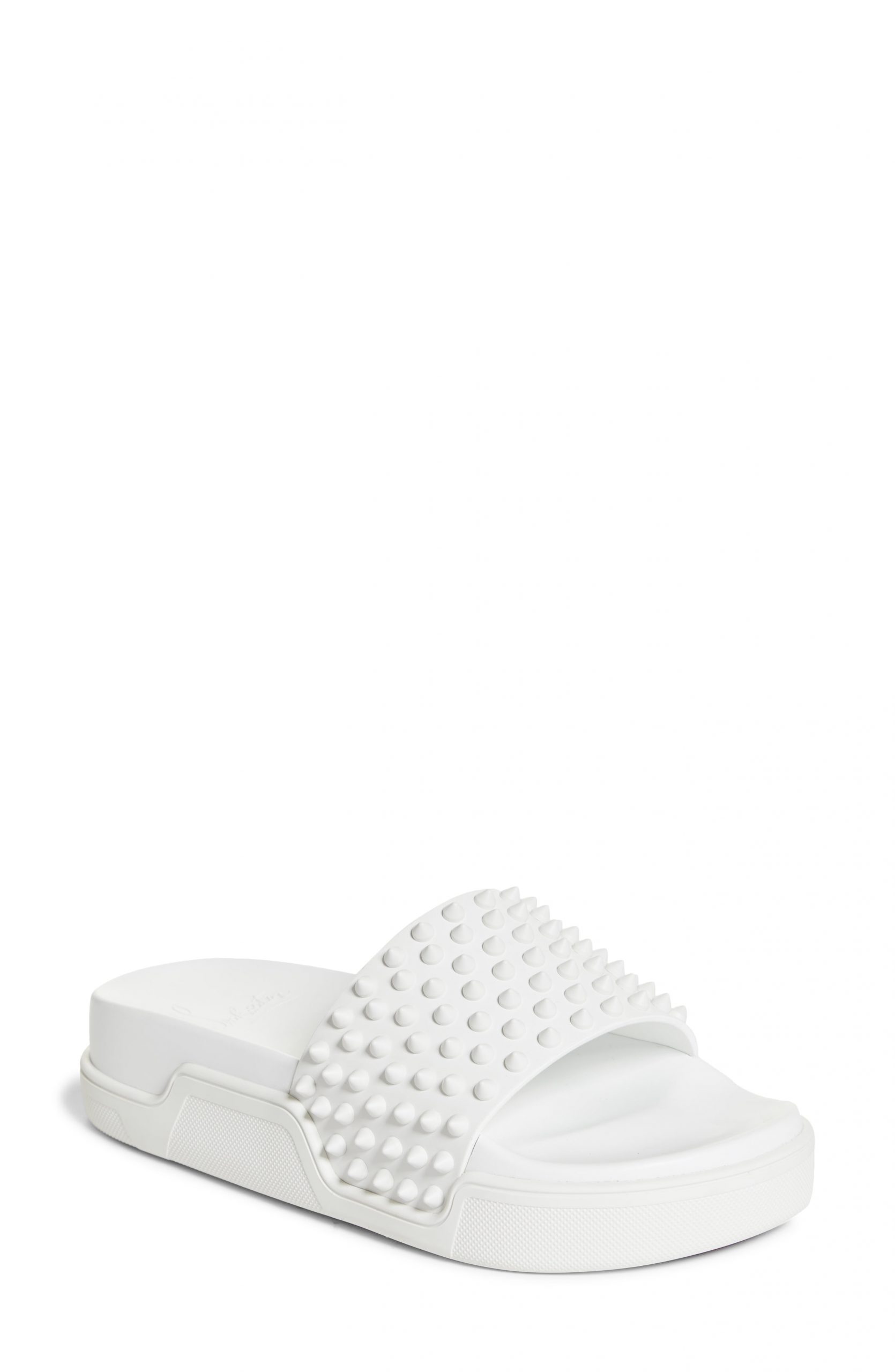 christian louboutin sliders