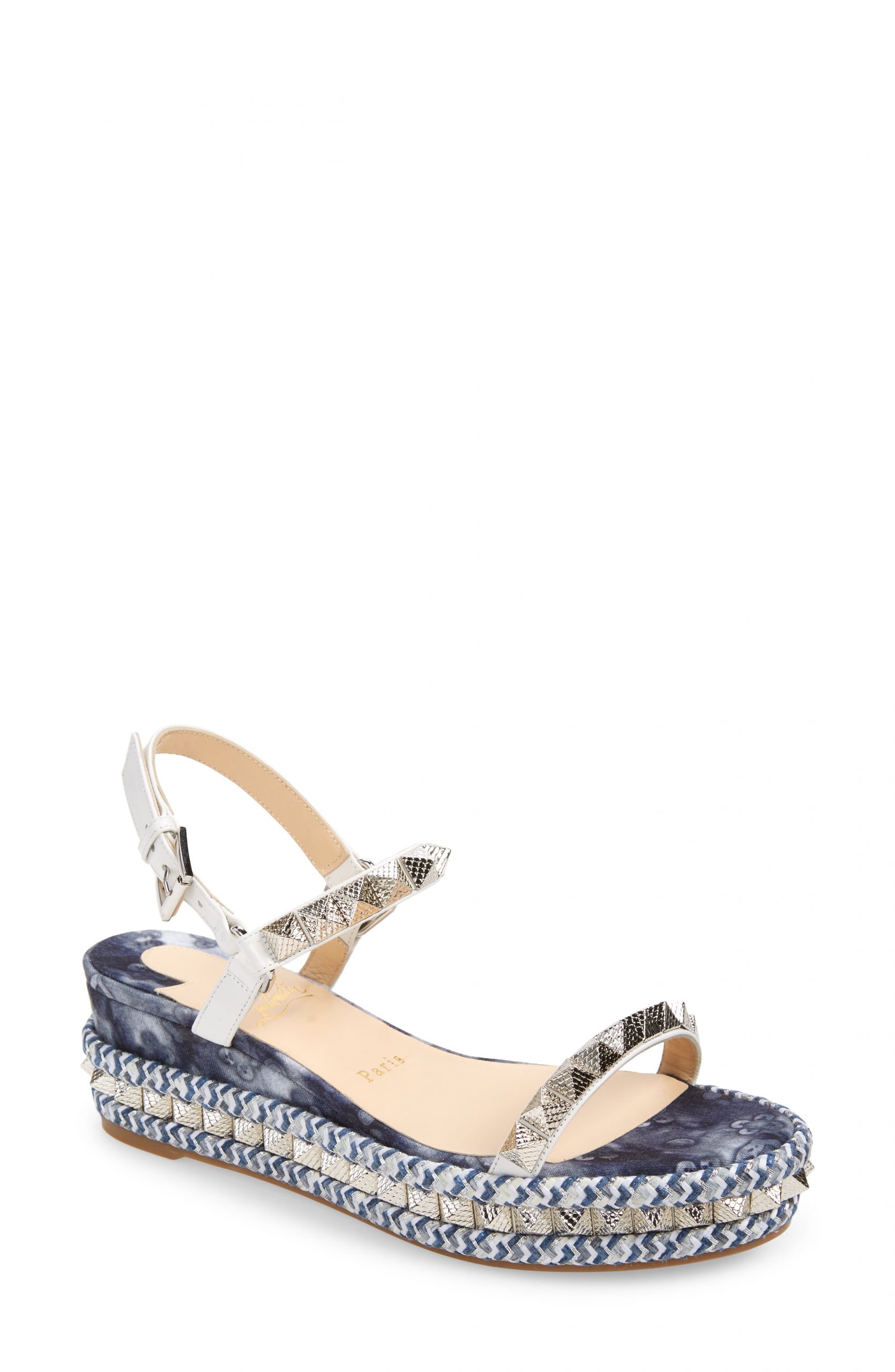 pyraclou wedge sandal