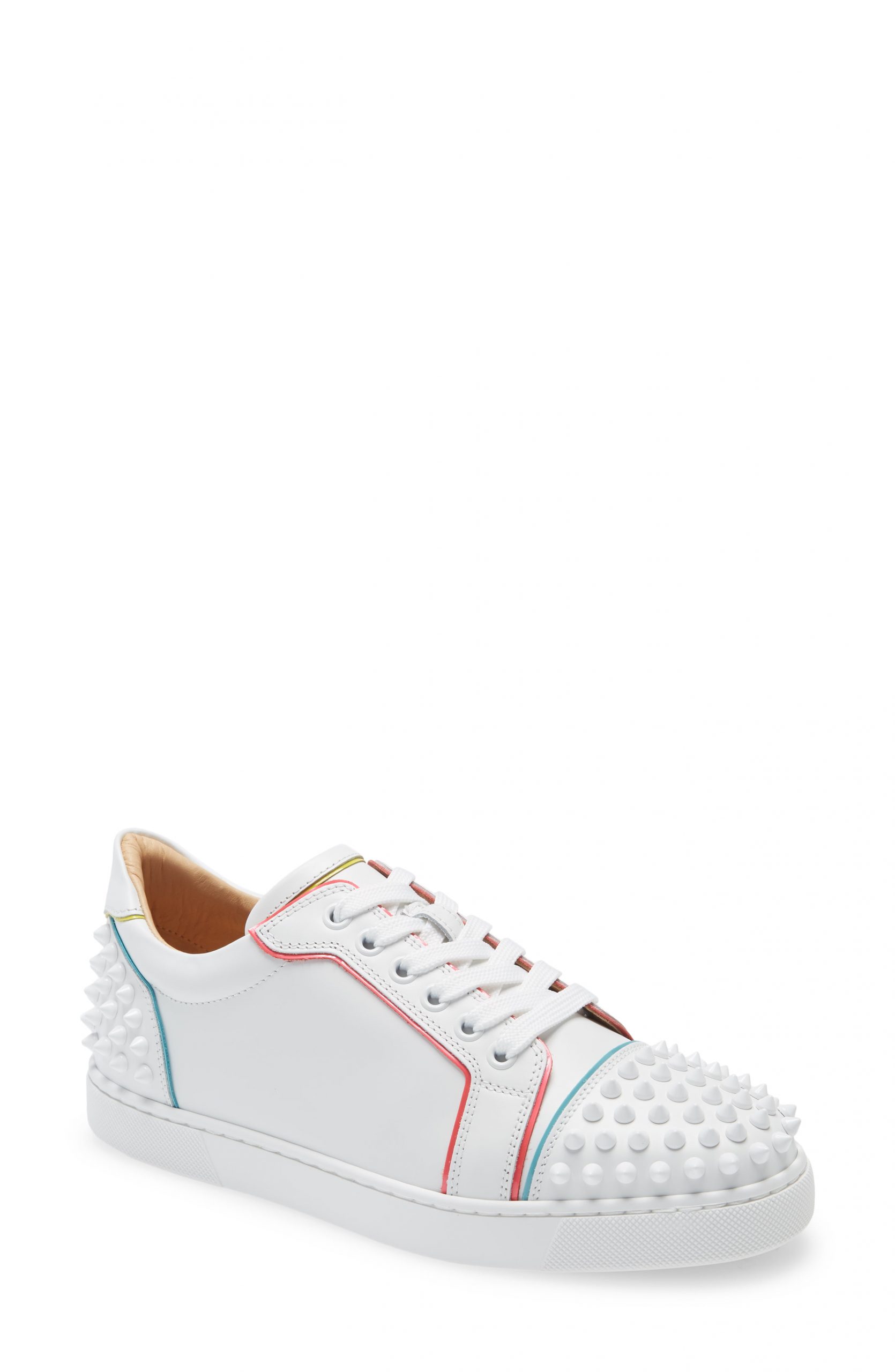christian louboutin low spikes
