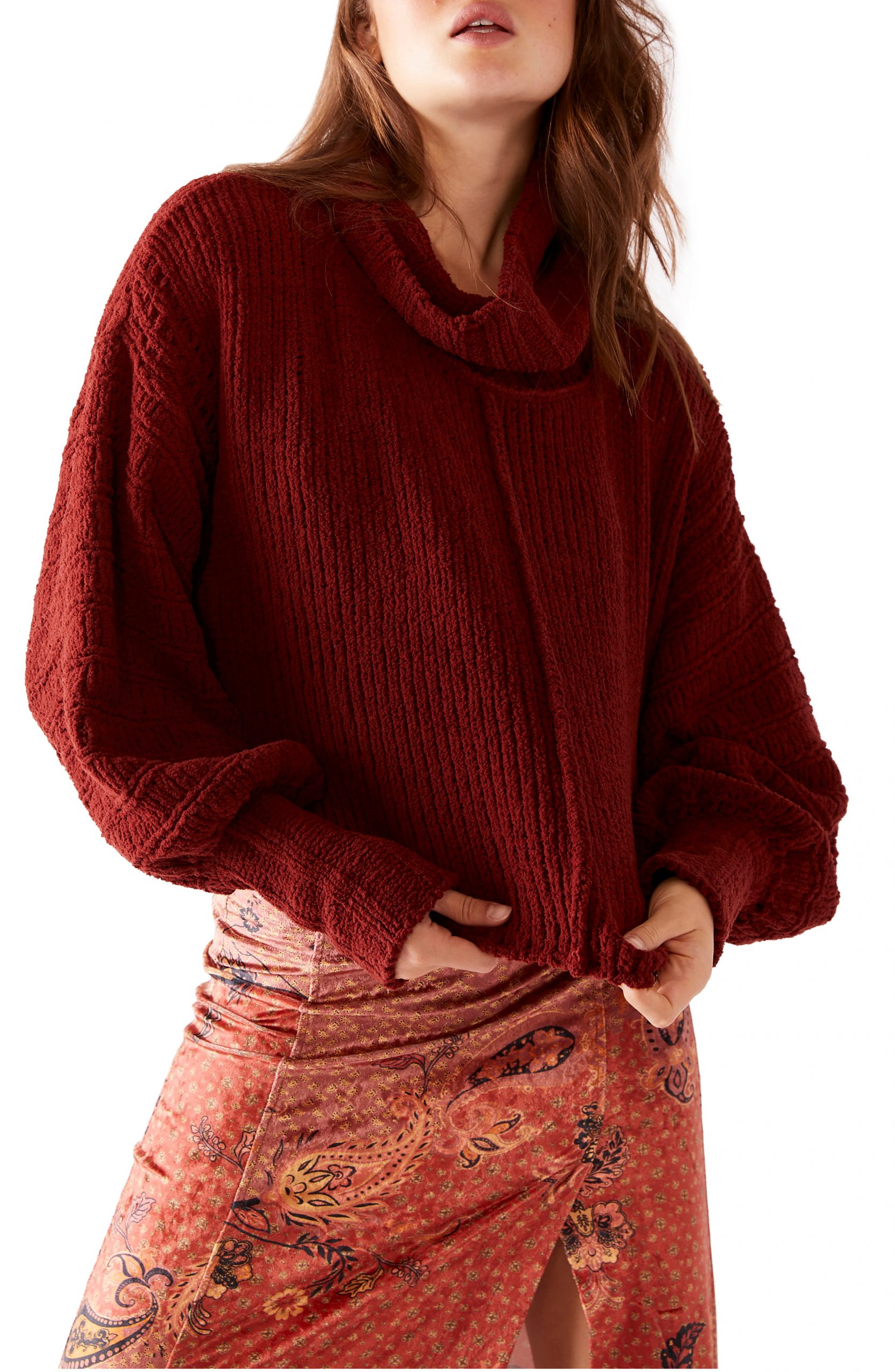 free people be yours sweater