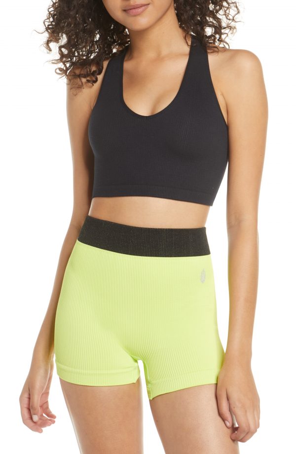 white tie crop top short sleeve